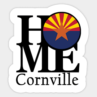 HOME Cornville AZ Sticker